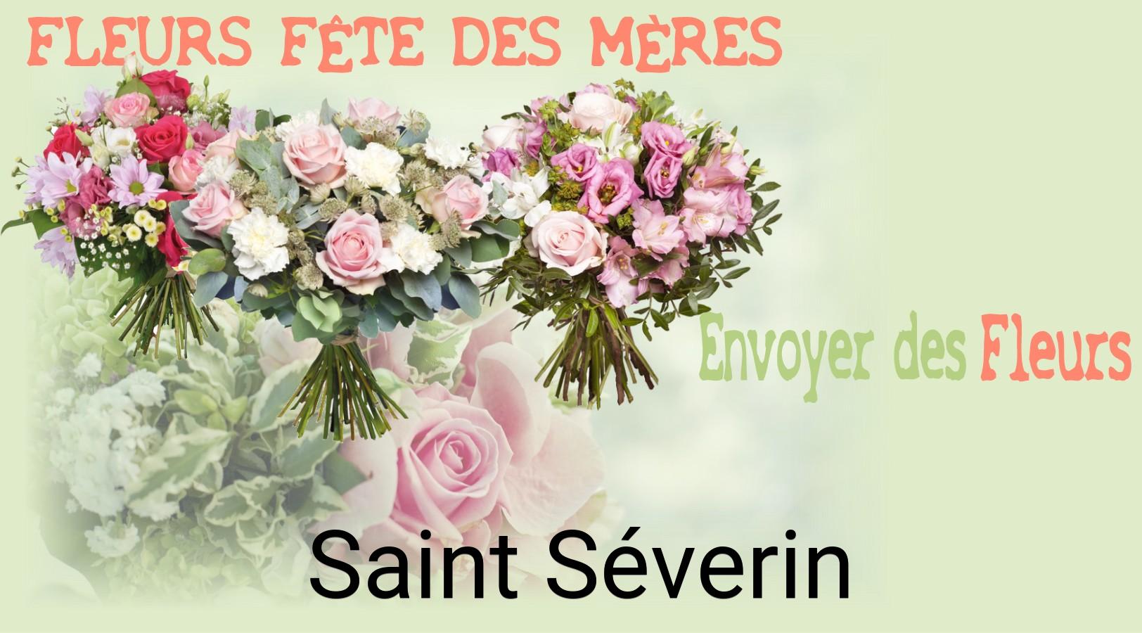 Bouquet de Fête des Mères livré à Saint-Séverin