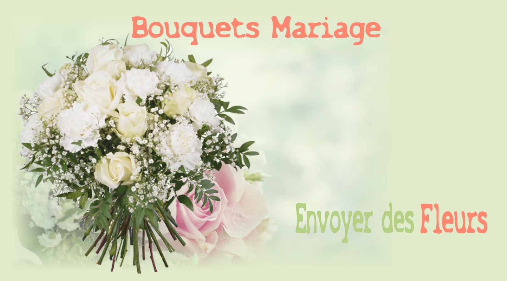 Bouquet de mariage à faire livrer à Saint-Séverin